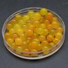 1600-8mm contas de meio furo cristal natural ágata contas redondas de meio furo contas soltas brincos DIY acessórios incrustados