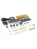 Kit DIY de Relógio Eletrônico Digital Circuito de Relógio Eletrônico Controlado por Luz Componentes Placa de Circuito Máquina de Solda Peças para Prática Yd-010