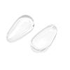 Tiras de Silicone Ocasas para Nariz de Óculos, Bolsas de Ar em Formato de Gota d'Água, Almofadas de Nariz Antiderrapantes, Almofadas de Nariz para Elevar Óculos, Acessórios para Óculos