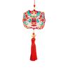 [Qian Li] Colgante de bolsita del zodiaco con bordado de animal en el cuello, accesorios Hanfu, monedero, venta al por mayor