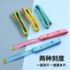 Cinta métrica suave pequeña, cinta métrica flexible, cinta métrica para medidas corporales, cinta métrica para ropa, cinta métrica para busto y cintura, cinta métrica de sastre, cinta métrica de alta precisión