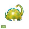 Balão de Dinossauro Balão de Filme de Alumínio Festa de Aniversário Infantil Barraca de Parque Empurrando Floresta Heterossexual Balão de Animal