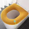 Cojín de Asiento de Inodoro Engrosado para Uso Doméstico en Invierno, Cubierta de Asiento de Inodoro Universal para Todas las Estaciones, Anillo de Asiento de Inodoro, Cojín de Inodoro, Almohadilla Suave para Inodoro