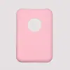Nuevo de fábrica para iphone12 tesoro de carga inalámbrica Magsafe batería externa funda protectora de silicona funda blanda