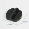 Accesorios de herrajes para bisagras de mamparas de baño público, acero inoxidable grueso, auto-cierre, elevación, plegado plano, bisagra de puerta