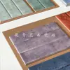 Azulejos artesanais longos, com aspecto envelhecido e gradiente roxo, 50x200, estilo retrô, brilhantes, porcelanato integral, adequados para paredes de fundo de cozinha, banheiro e balcão de bar
