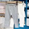 Roupas Infantis Originais D Coreanas Outono Novo Menina Alta Elasticidade Lã Calça Legging Casual Ms591405