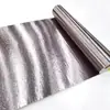 Adesivos de Parede Autoadesivos Imitação de Metal Aço Inoxidável Espelho Papel de Parede Decoração de Parede Papel de Parede Decorativo À Prova de Óleo Adesivos de Cozinha Anticolisão
