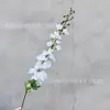 Nueva Elegante Flor Artificial Grande de Golondrina Estilo Natural de Pie Cielo Estrellado Azul Decoración de Pasillo de Boda Techo Alto Decoración Suave