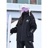En Stock Tendencia Chaqueta de Invierno para Snowboard y Esquí, Cortavientos, Resistente al Agua, Acolchada, Engrosada, Talla Grande, Con Capucha, Unisex
