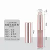 Pincel de Labios de Silicona Suave Q Pincel de Labial con Tapa Cabeza Redonda Pequeña Pincel Corrector de Labios Pincel Cosmético Mini Portátil Comercio Exterior Transfronterizo