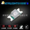 Lámpara LED de luz azul con adhesivo inverso led1205, cuentas 1206, luz azul coloidal pequeña trenzada invertida, diodo emisor de luz azul 1205