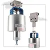 Válvula de Agulha Pneumática Parker para Autoclave - Normalmente Fechada - Série 30VM 30VM4-C1S