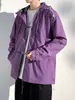 Ropa de Protección Solar para Exteriores para Hombre 2025 Verano Nuevo Estilo UPF50+ Marca de Moda Chaqueta Protectora Solar Anti-UV de Seda Helada para Pareja