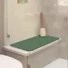 Alfombrilla de baño de color sólido, Alfombrilla para encimera de baño, Felpudo antideslizante para el hogar en la entrada, Felpudo absorbente de agua de secado rápido, Amazon
