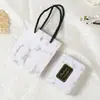 Atacado spot pequena joia fresca colar caixa de presente portátil casamento para baixo caixa degradê fabricantes atacado