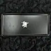 Flor de Sapato de Cristal Estilo Coreano Flor de Sapato de Prata de Alta Qualidade Joia de Sapato de Diamante Removível de Uma Peça DIY