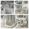 Brida para Soldar con Cuello, Estándar Americano B16.5, Brida Integral Forjada de Alta Presión, Brida de Acero Inoxidable 304