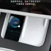 Alfombrilla de Silicona para Carga Inalámbrica de Control Central para Tesla Model Y/3, Alfombrilla Antideslizante, Accesorios de Decoración y Modificación del Interior del Coche