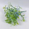 Flor Artificial de Venta Caliente Transfronteriza 7 Ramas Hoja de Bambú Paniculata Fruto del Amante Hogar Boda Decoración Exterior Flor Verde Venta al por Mayor