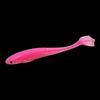 Luya isca macia pé de pato isca T-tail PVC isca biônica água do mar água doce Luya equipamento de pesca atacado