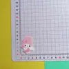 [grande] acrílico criativo amor pequenas asas Sanrio DIY grampo de cabelo broche acessórios para geladeira