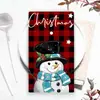 Toallas Pequeñas Populares Navideñas Estampadas Transfronterizas, Paños de Cocina para Platos, Toallas de Mano Absorbentes de Secado Rápido para el Hogar, Venta al por Mayor desde el Fabricante