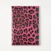 2026 Nuevo Estampado de Leopardo PU Multicolor Estilo Salvaje Funda para Pasaporte, Portaboletos, Etiqueta para Equipaje Set, Venta Directa al por Mayor de Fábrica