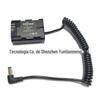 BMD blackmagic Video Assist 5 polegadas micro SLR câmera monitor DR-E6 bateria falsa