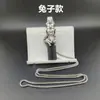 Sostenedor de Cigarrillos Modelo Nuevo, Mismo Estilo que en Xiaohongshu, Accesorios para Hookah Shisha con Collar, Pipa de Fumar de Metal