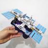 Quebra-Cabeça 3D Base Lunar Modelo de Papel Montado 3D Brinquedo Aeroespacial DIY de Ciência e Educação para Estudantes Atacado em Estoque