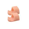 Separador de Dedos del Pie de Silicona Ortesis Flexible Enderezador de Dedo en Martillo Separador de Dedos del Pie Ortesis Correctora de Dedos del Pie Universal
