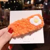 Celebridad de Internet de Corea del Sur horquilla ins Super hada clip de lana de cordero horquilla de chica Mori clip lateral de felpa Tarjeta super hada femenina