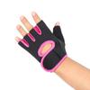 Guantes de fitness anticacho, guantes deportivos con mancuernas de medio dedo para levantamiento de pesas para hombres y mujeres, guantes de ciclismo antideslizantes y resistentes al desgaste.