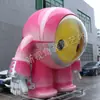 Escultura IP luminosa de PRFV personalizada mascote de grande empresa figura de desenho animado fábrica de origem instalação no local