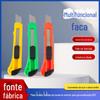 YONGLING Yongling Art Knife Grande Faca de Papel de Parede de Aço Inoxidável Faca de Papel Cortada à Mão Faca Elétrica Faca de Arte