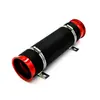 Racing Transfronteiriço Modificação Universal 76mm 3 Polegadas Entrada de Ar Frio Mangueira Flexível Ajustável de Resfriamento para Carro
