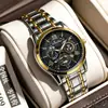 Reloj de Moda para Hombre Más Vendido en Comercio Exterior, Reloj de Cuarzo Trendy Deportivo Casual con Correa de Silicona Cosida, Venta al por Mayor desde el Fabricante
