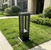 Jardín de Patio Exterior Comunidad Villa Paisaje Lámpara de Césped Lámpara de Paisaje LED Lámpara de Césped Aluminio Otro Muñeco de Nieve