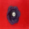 Estilo Coreano 6cm Renda Pérola Camélia Queimada Headdress DIY Sapatos e Chapéus Acessórios para Vestuário Acessórios