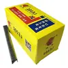 Más allá de Clavos para Pistola de Calidad Premium, Clavos para Puerta, Clavos en U, Grapas Neumáticas 1006J1008J1010J1013J1022J en Stock