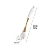 Juego de Utensilios de Cocina con Mango de Silicona Colador Espátula para Freír Cuchara para Sopa Espátula para Freír Utensilios de Cocina para el Hogar Espátula Cuchara para Cocinar Juego de 6 Piezas