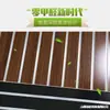 Teléfono Móvil Guitarra Papelería Exhibidor Ranura Tablero Hueco Accesorios para Instrumentos Ranura Estante de Exhibición Estante Tienda de Papelería Tablero de Madera Tablero