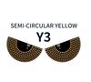 Nuevo producto ojo de demonio coche LED lámpara decorativa modificado kazilan lámpara ojo grande decoración personalidad 11 modos USB