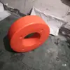 Nuevo Anillo Flotante de Plástico con Forma de Ola Bomba de Oxígeno Cuerpo Flotante Equipo de Monitoreo Colgante Cuerpo Flotante Boya de Prueba de Calidad del Agua