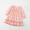 Ropa para Niños Transfronteriza Faldas para Niñas Primavera y Otoño Nuevas Faldas para Niños Vestidos Dulces para Niños Estilo Coreano Faldas de Princesa para Bebé