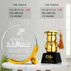 Troféus de Cristal Personalizados no Atacado para a Temporada de Formatura, Adequados para Jardins de Infância, Universidades e Escolas de Ensino Médio, como Lembranças para Professores e Alunos