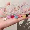 Pulsera de amigas estilo coreano planeta de fantasía pulsera de pareja estuche pequeño de cuero fresco banda de goma Regalo Regalo de cumpleaños joyería