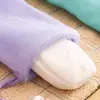 Saco de Sabão Rede Espumante para Rosto, Rede Espumante Especial para Sabonete Líquido, Limpador Facial, Sabonete Facial, Rede Espumante de Limpeza, Rede Espumante Feita à Mão