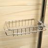 Artefacto de almacenamiento de cocina estante de almacenamiento para grifo de acero inoxidable cesta colgante escurridor de esponjas estante de almacenamiento para fregadero estante para trapos